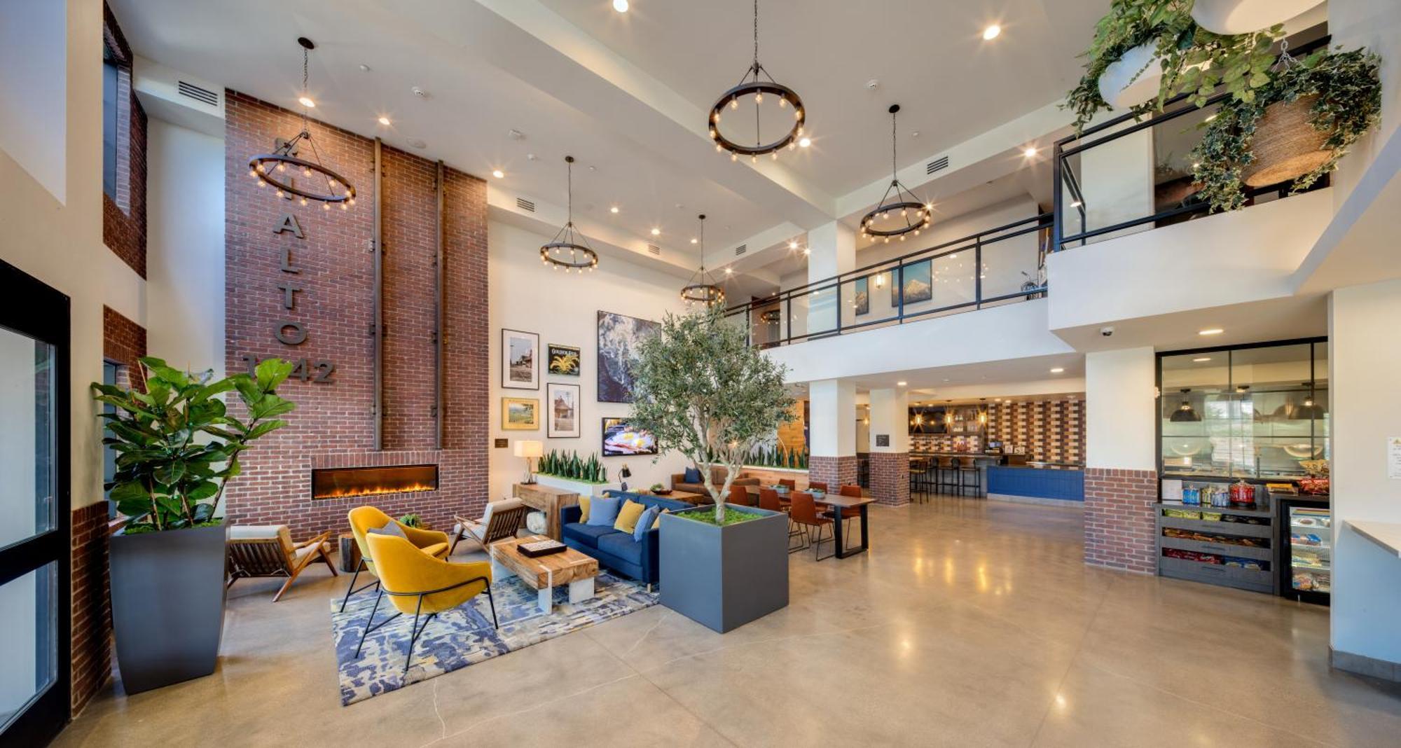 Ayres Hotel Rialto Fontana المظهر الخارجي الصورة